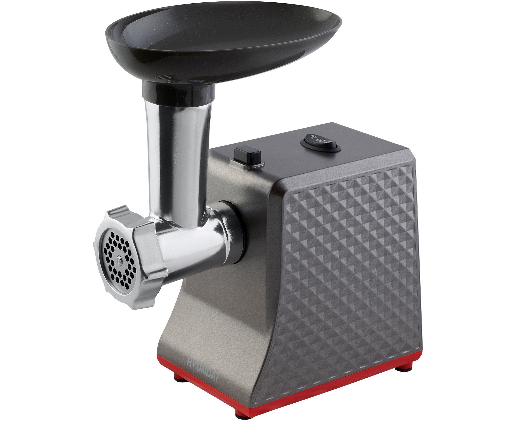 Мясорубка Hyundai HY-MG2114 1800 Вт графит