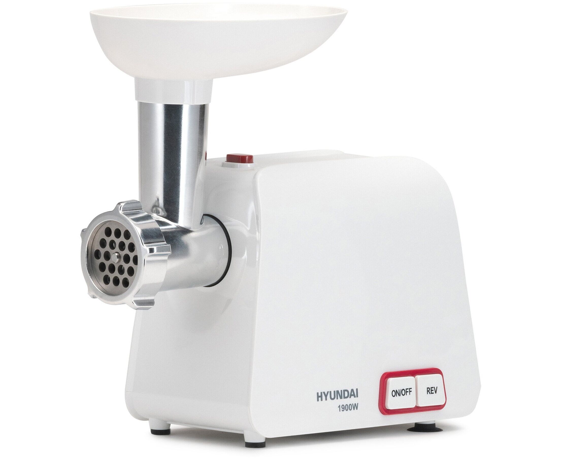 Мясорубка Hyundai HY-MG5391 белый