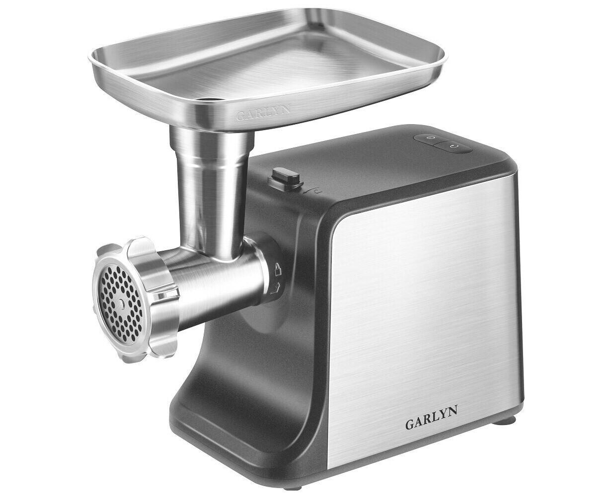 Мясорубка GARLYN MG-3000 серебряный