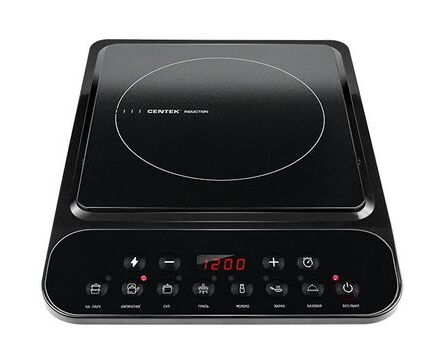 Индукционная плитка Centek CT-1517 белый