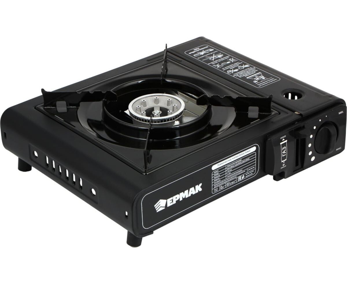 Плитка портативная ЕРМАК 333-520 34х 26х 9