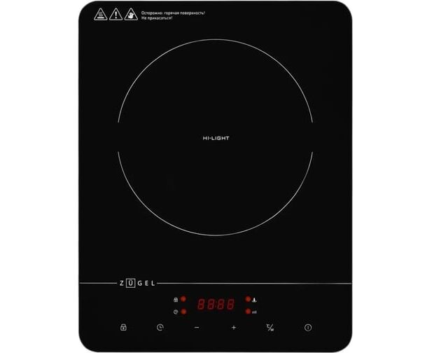 Плитка настольная ZUGEL ZEHF280 B черная