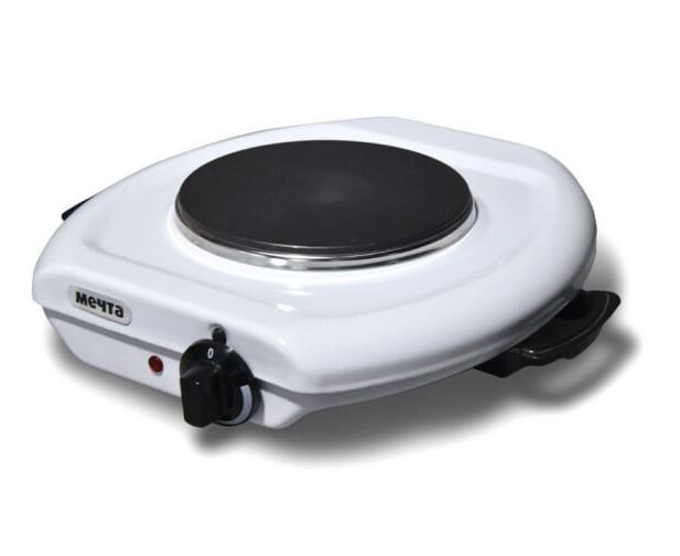 Электрическая настольная плита МЕЧТА 112 Ч белая