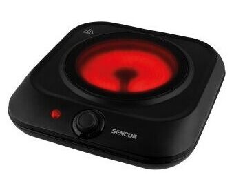 Настольная плитка Sencor SCP 1763 BK