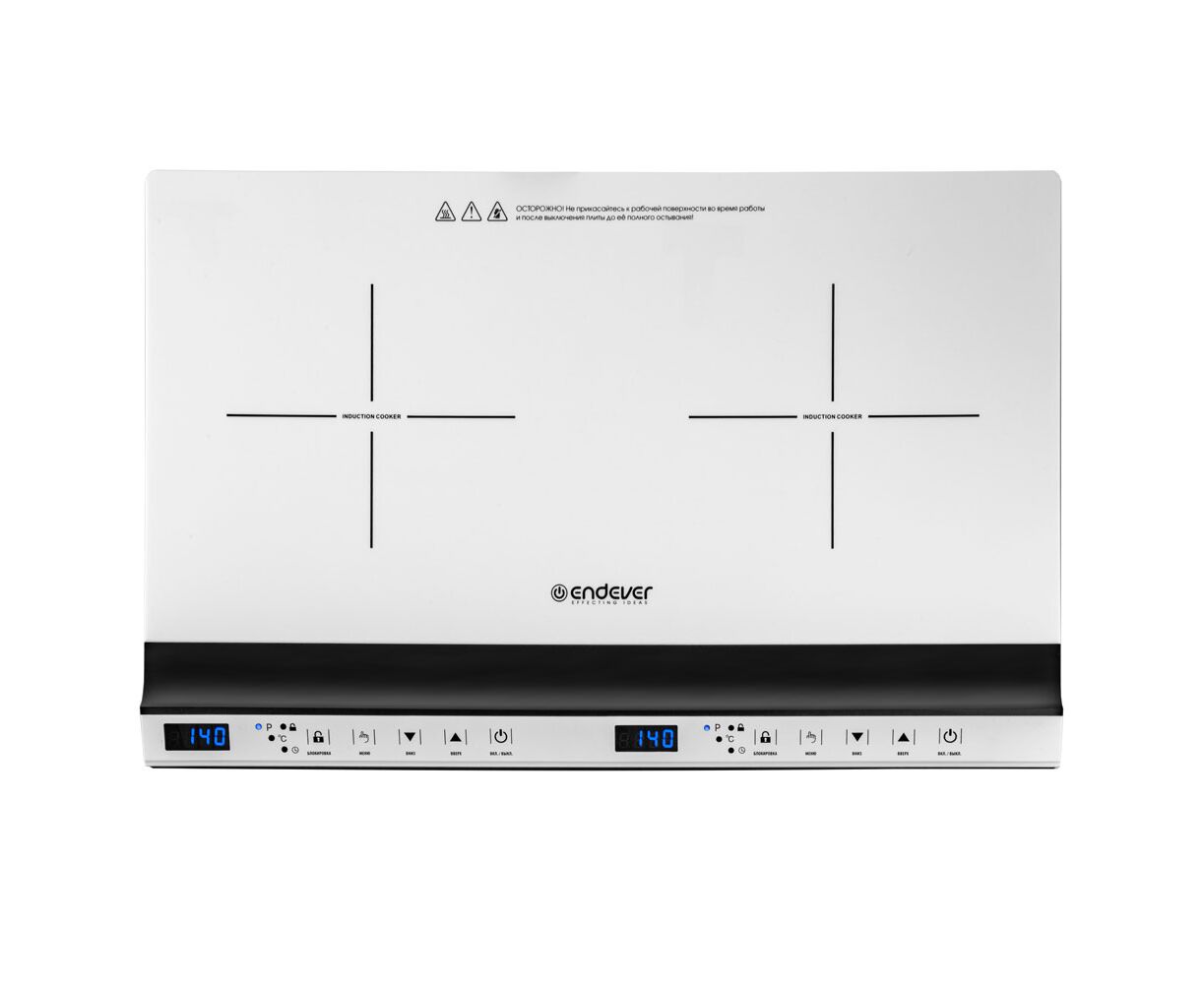 Настольная плитка Endever Skyline IP-69 белый