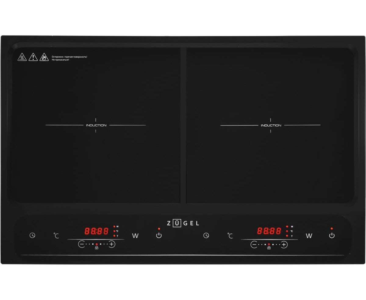 Плитка настольная ZUGEL ZIH620 B черная