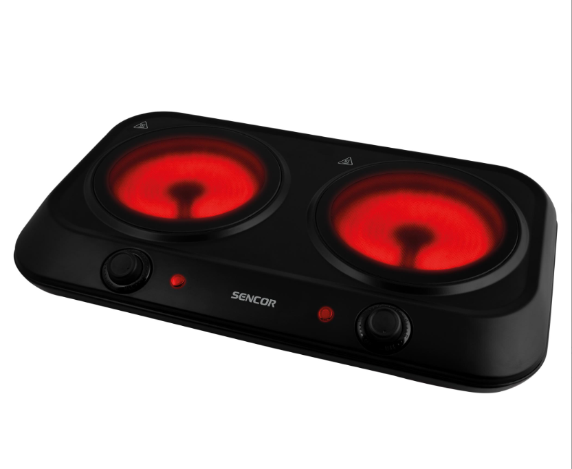 Настольная плитка Sencor SCP 2263 BK