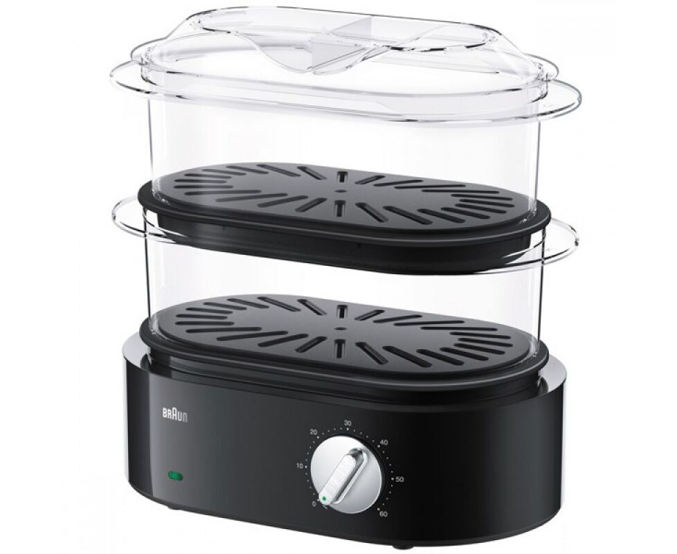Пароварка Braun FS5100 черный