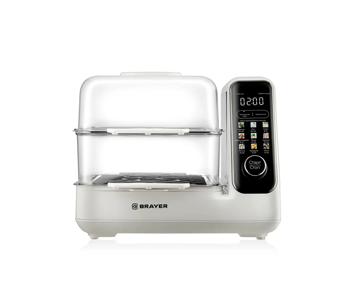Пароварка BRAYER BR2860