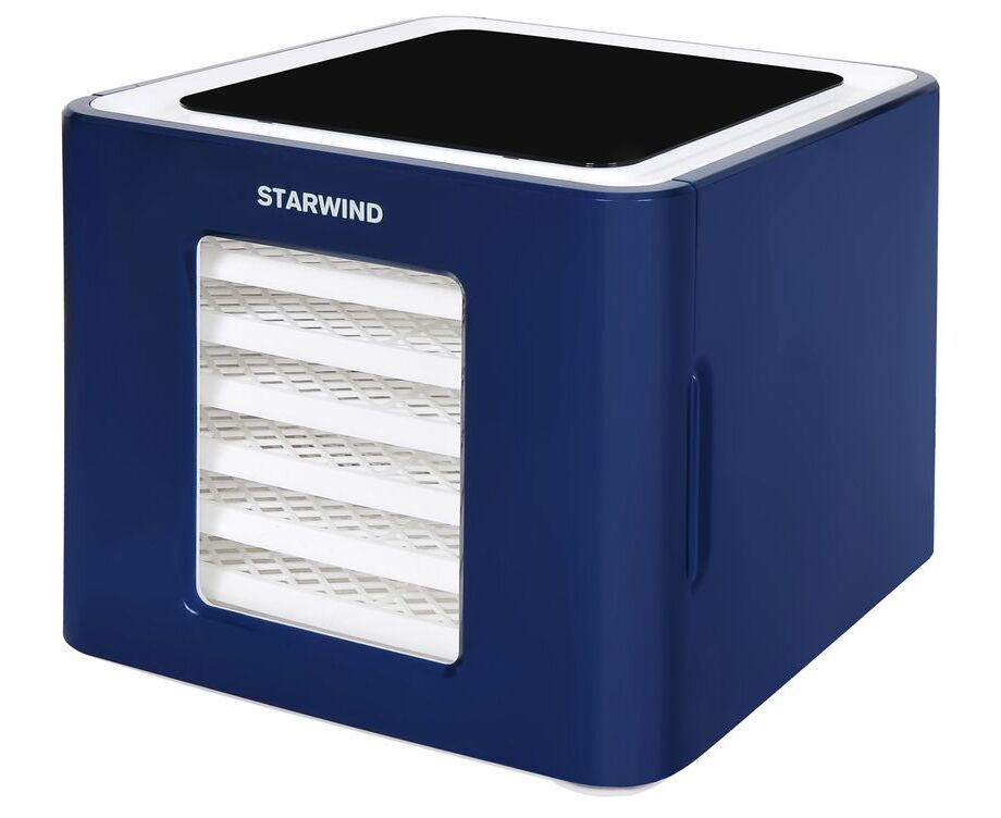 Сушка для фруктов и овощей Starwind SFD6430 6под. синий