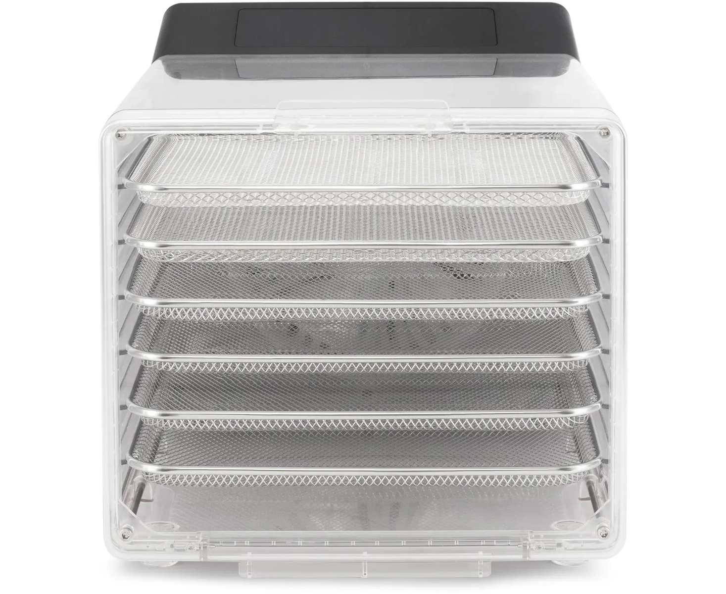 Сушка для фруктов и овощей Hyundai HYFD-8800 12под. черный