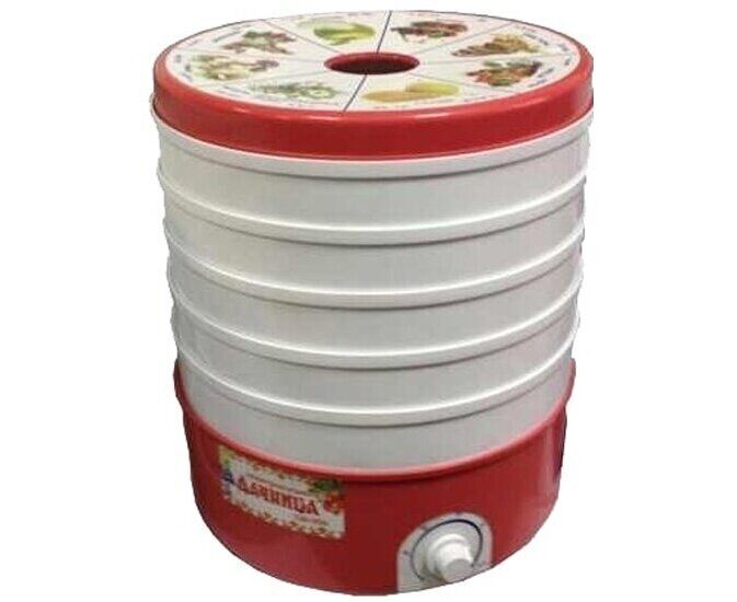 Сушилка для овощей и фруктов Дачница СШ-006