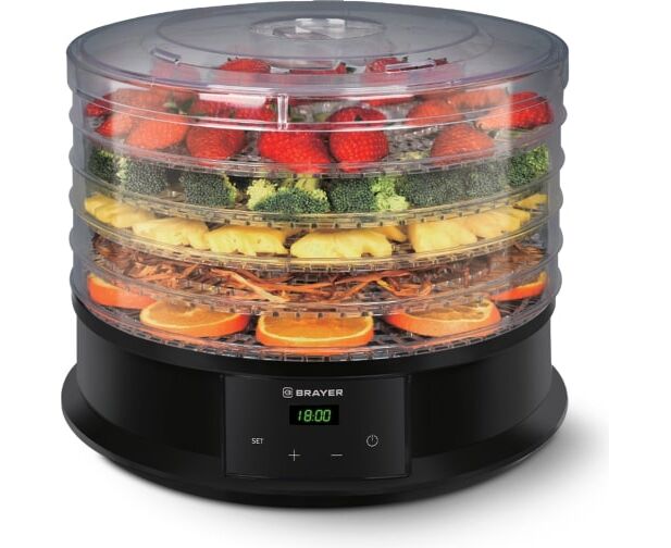 Сушилка для овощей и фруктов BRAYER BR1902