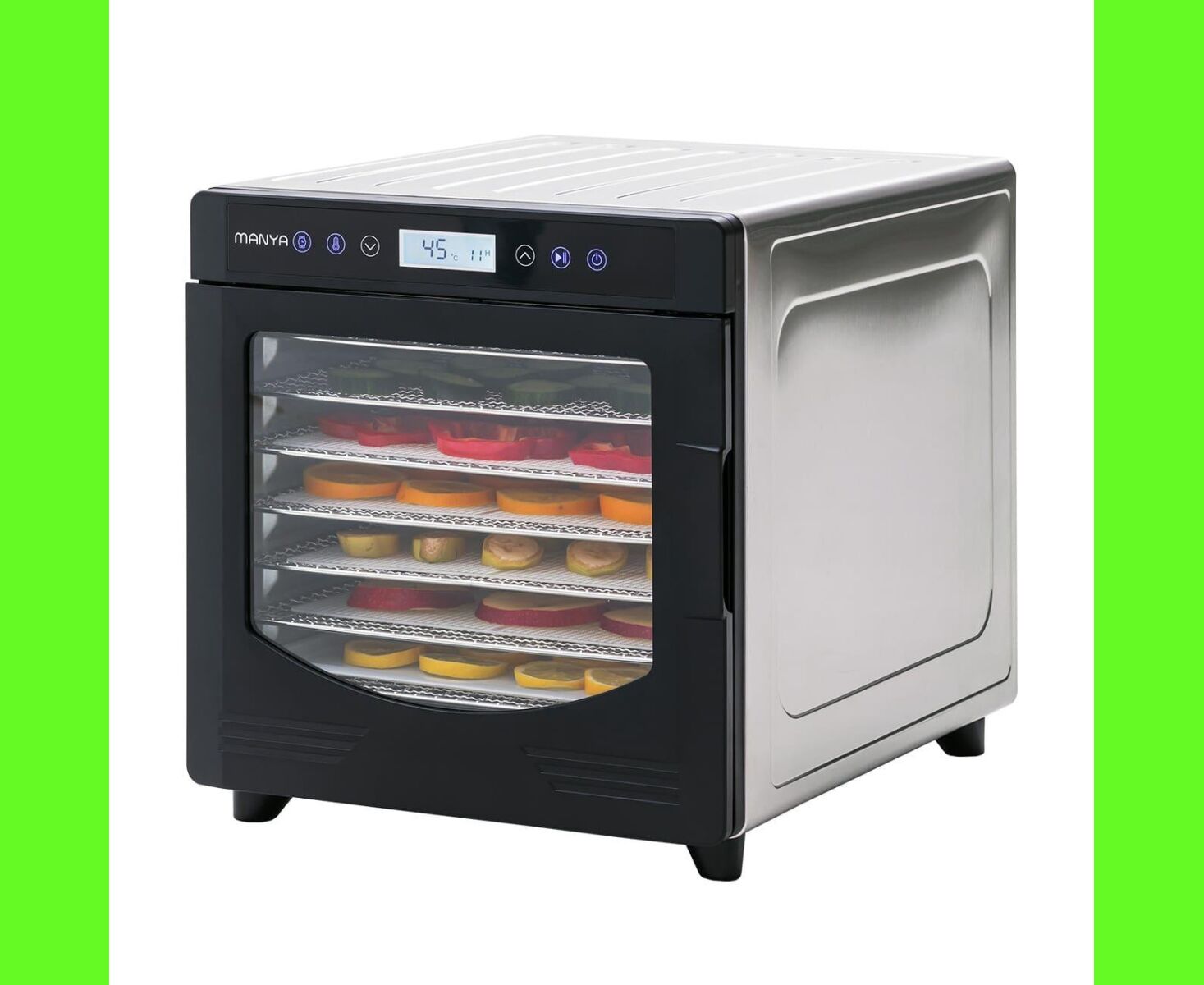 Электросушилка для овощей Manya D678 BL