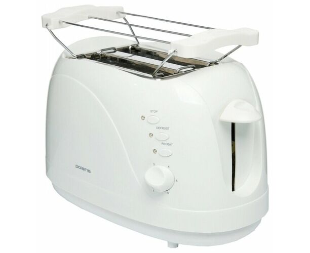 Тостер Polaris PET 0702 L белый