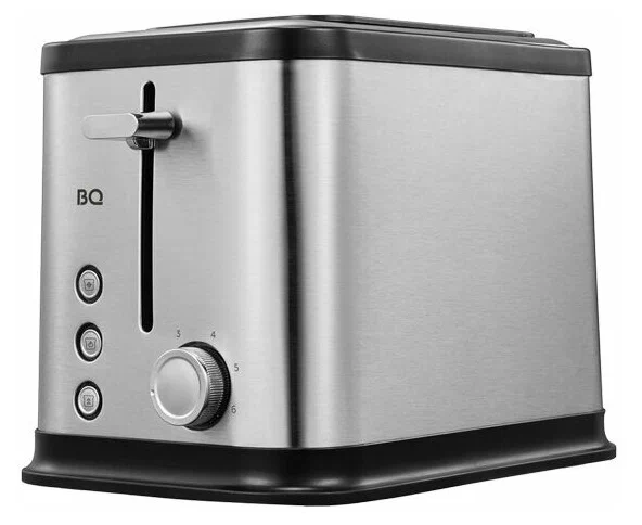 Тостер BQ T1010 Steel-Black