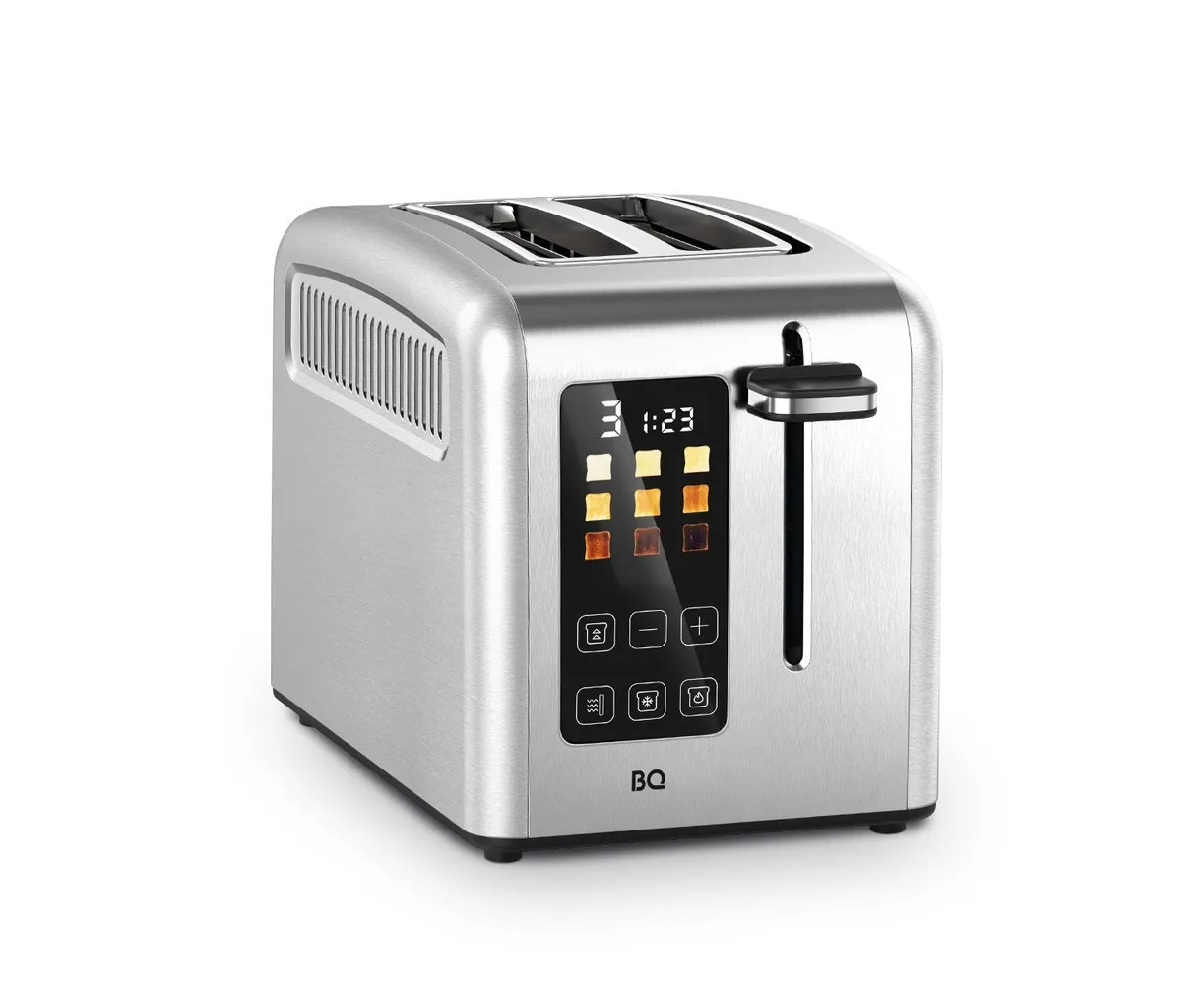 Тостер BQ T2002 Steel-Black