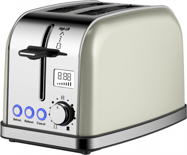 Тостер MAUNFELD MF-821 BG