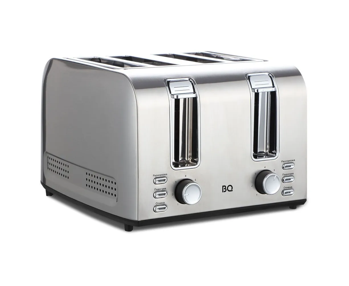 Тостер BQ T2001 Steel-Black