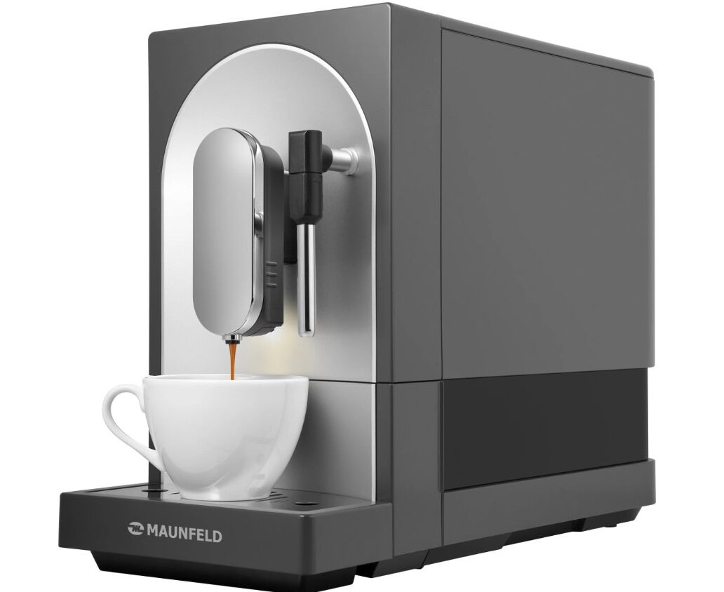 Кофемашина MAUNFELD MF-A7021 GR