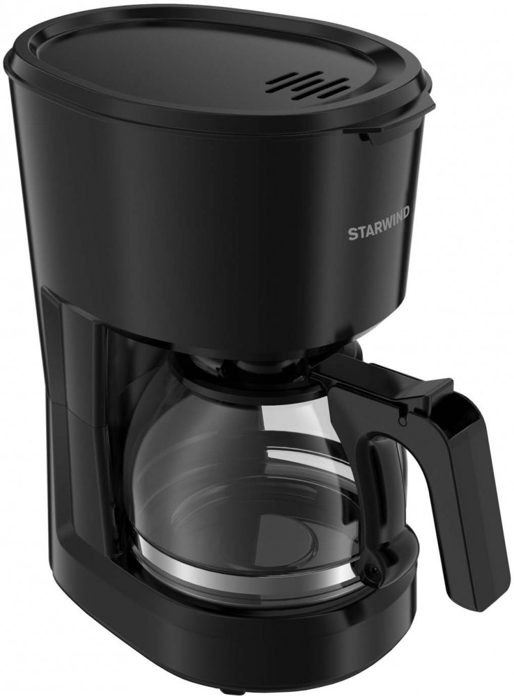 Кофеварка Starwind STD0610 черный