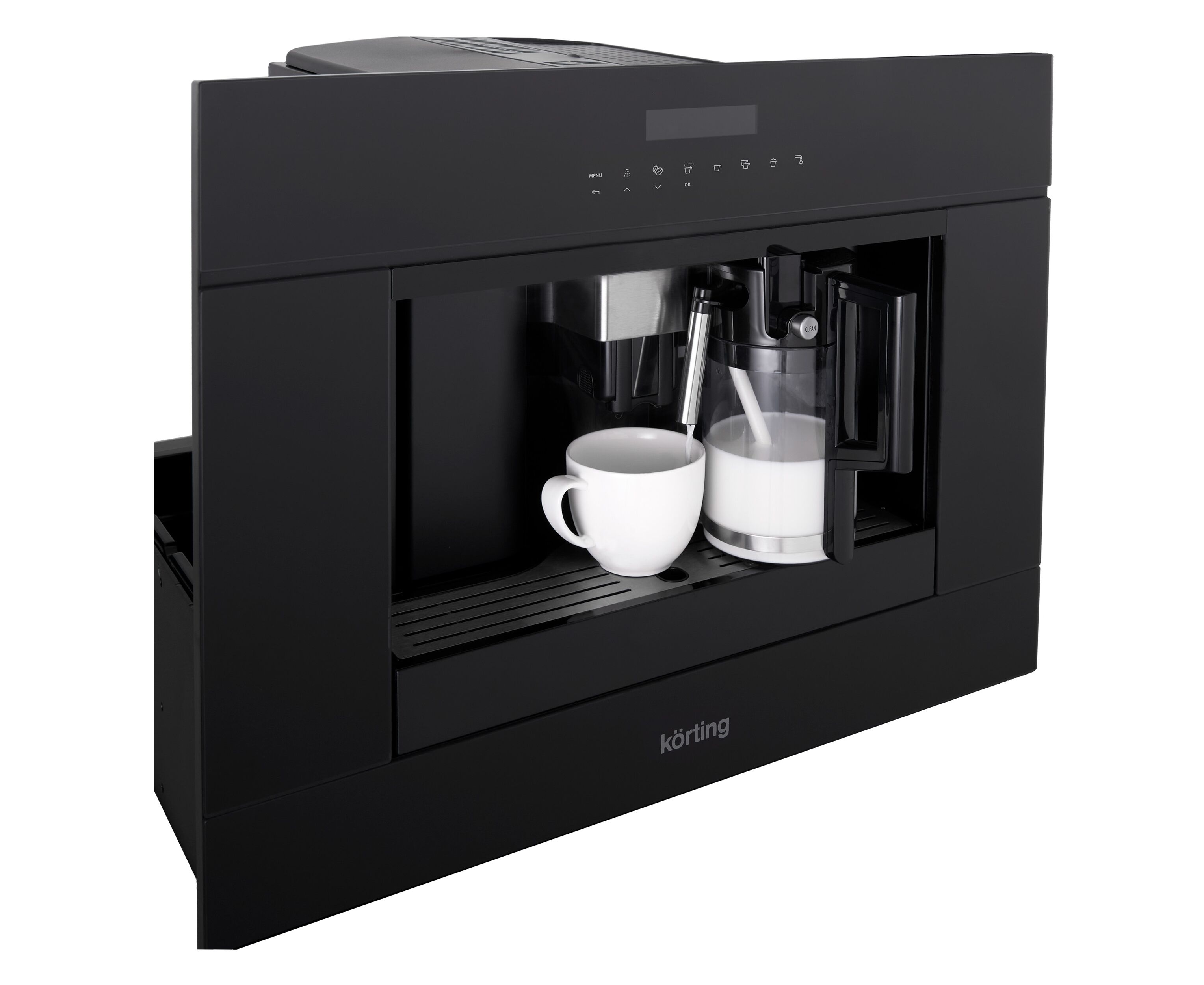 Встраиваемая кофемашина Korting KCM 9200 BG