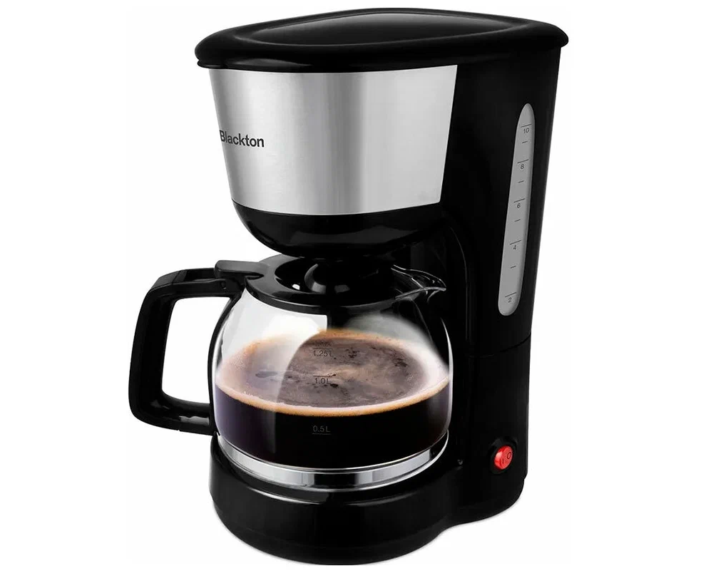 Капельная кофеварка BLACKTON Bt CM1116 Black-Steel