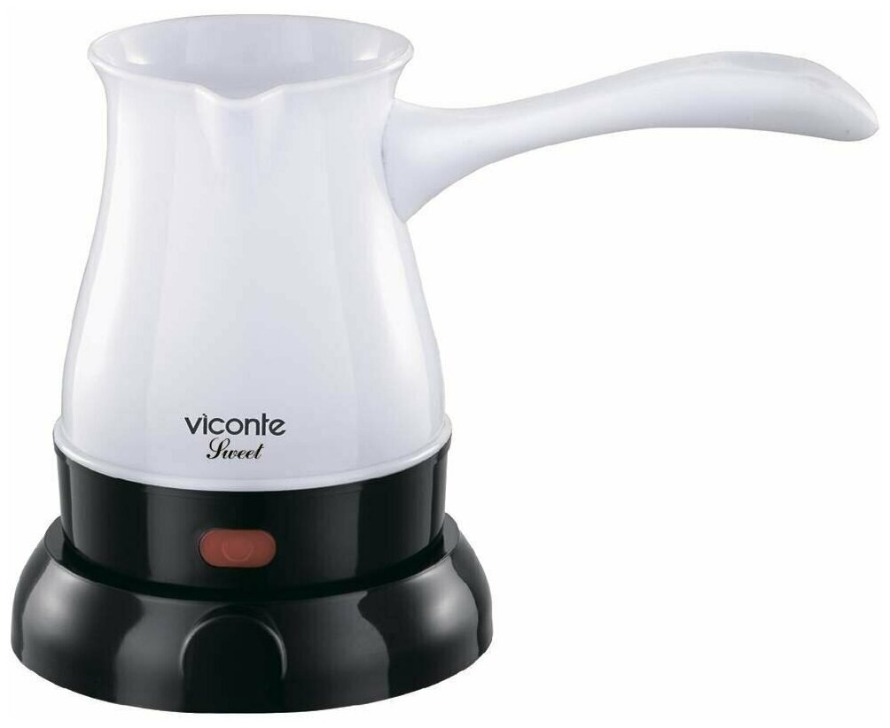 Турка электрическая VICONTE VC-335 белая