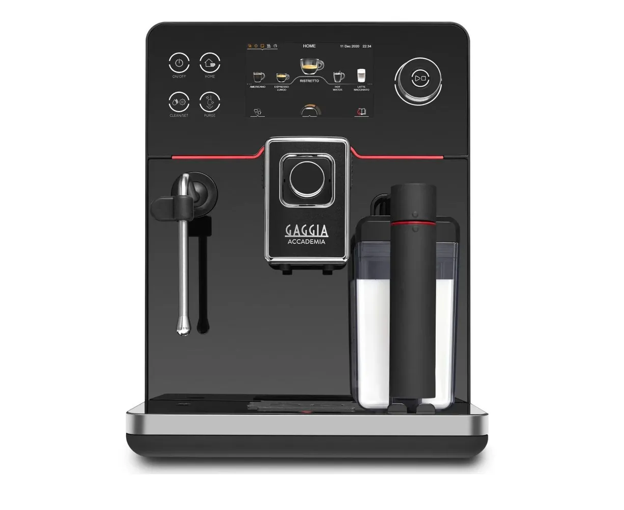 Кофемашина GAGGIA Accademia Glass BK 230 RI9781/01