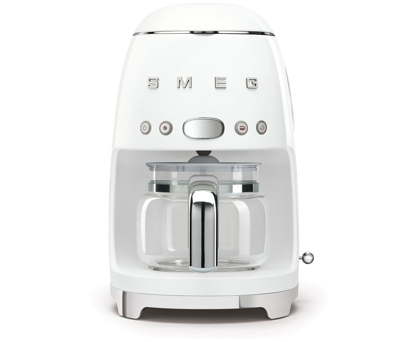 Кофеварка Smeg DCF02 WHEU, белый