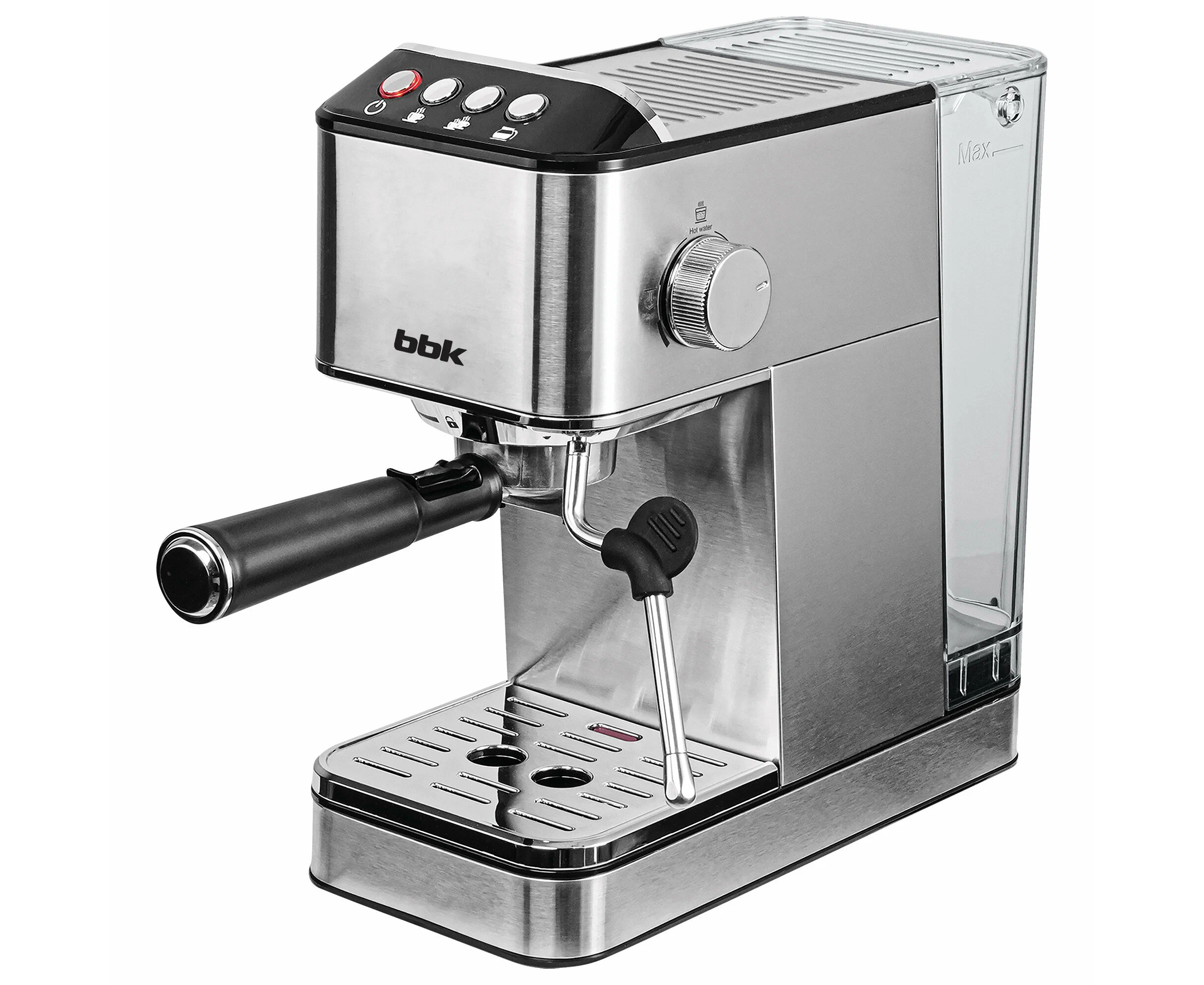 Кофеварка BBK BCM1501 нерж/черный