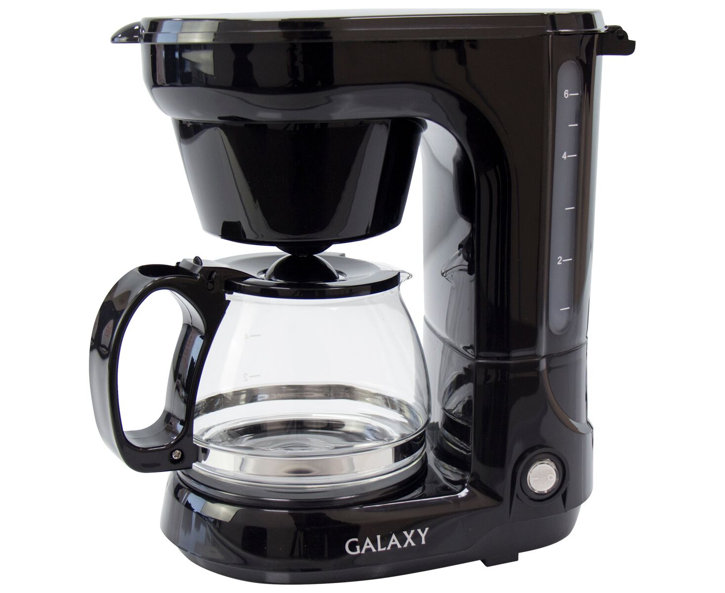 Кофеварка Galaxy GL0701, черный
