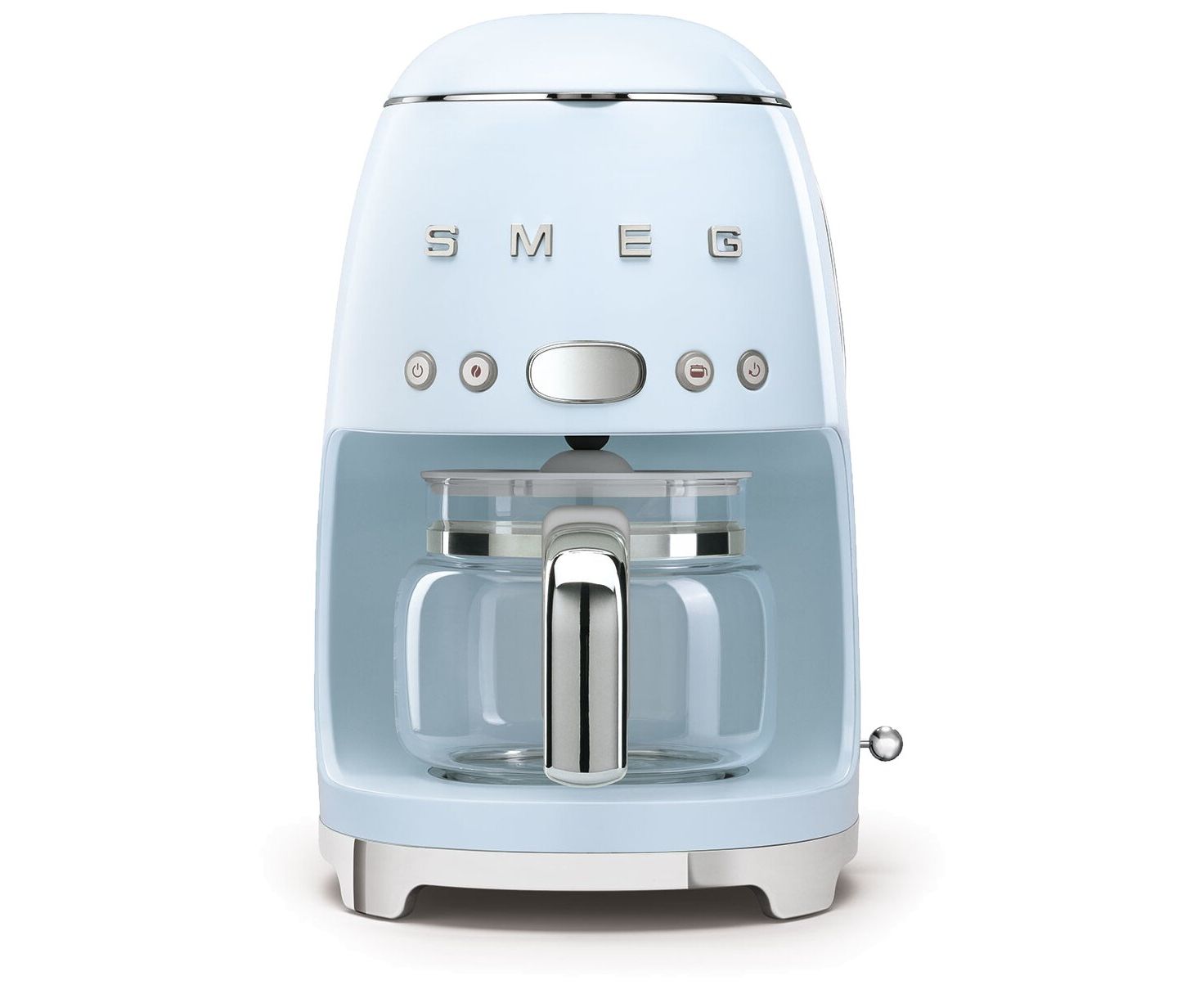 Кофеварка SMEG DCF02 PBEU пастельный голубой