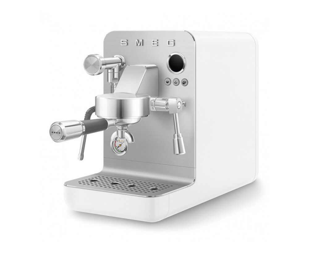 Кофемашина Smeg EMC02 WHMEU белый