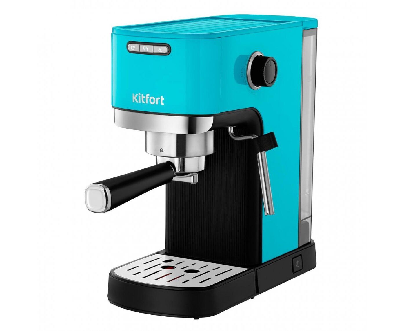 Кофеварка Kit Fort КТ-7461 бирюзовый/черный