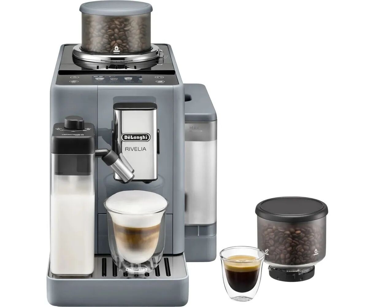 Кофемашина De Longhi EXAM 440.55.G серый