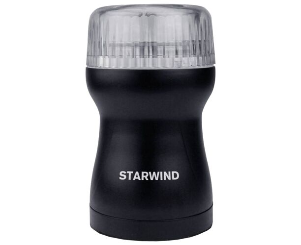 Кофемолка Starwind SGP4421 черный