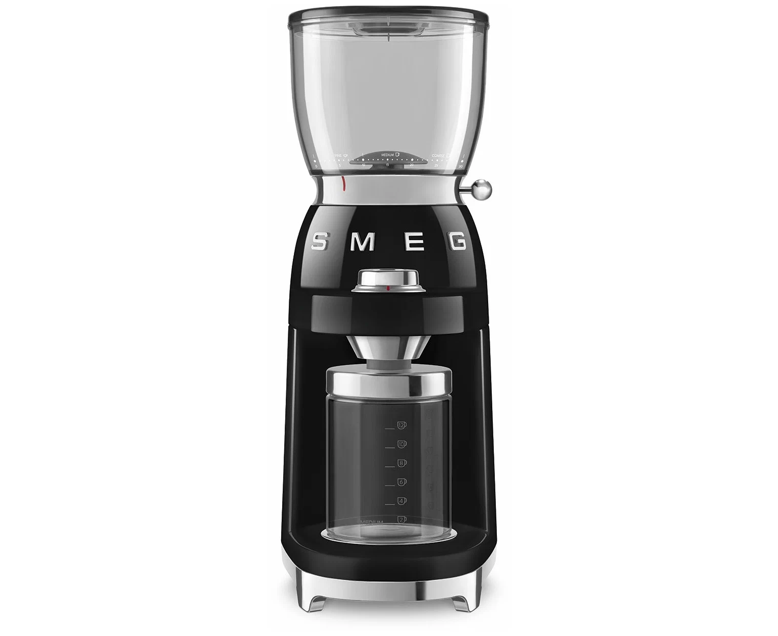 Кофемолка SMEG CGF11 BLEU, черная