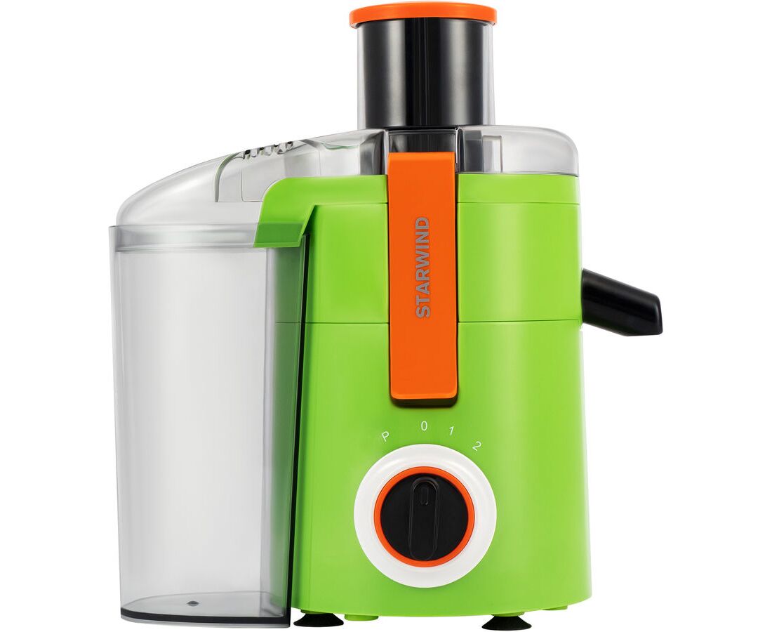 Соковыжималка Starwind SJ2236 зеленый/белый