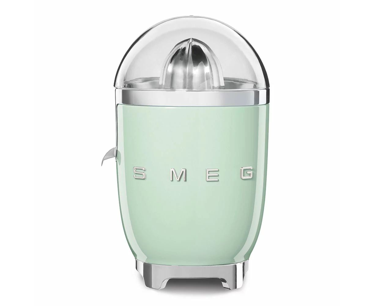 Соковыжималка Smeg CJF11 PGEU, пастельный зеленый