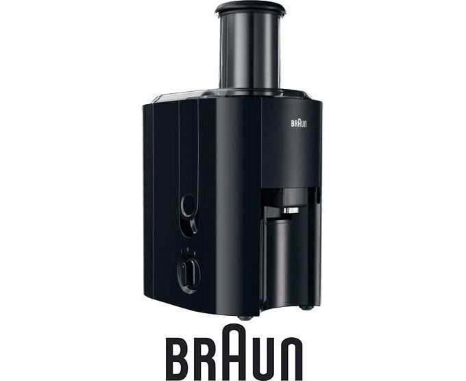 Соковыжималка Braun J 300 черный