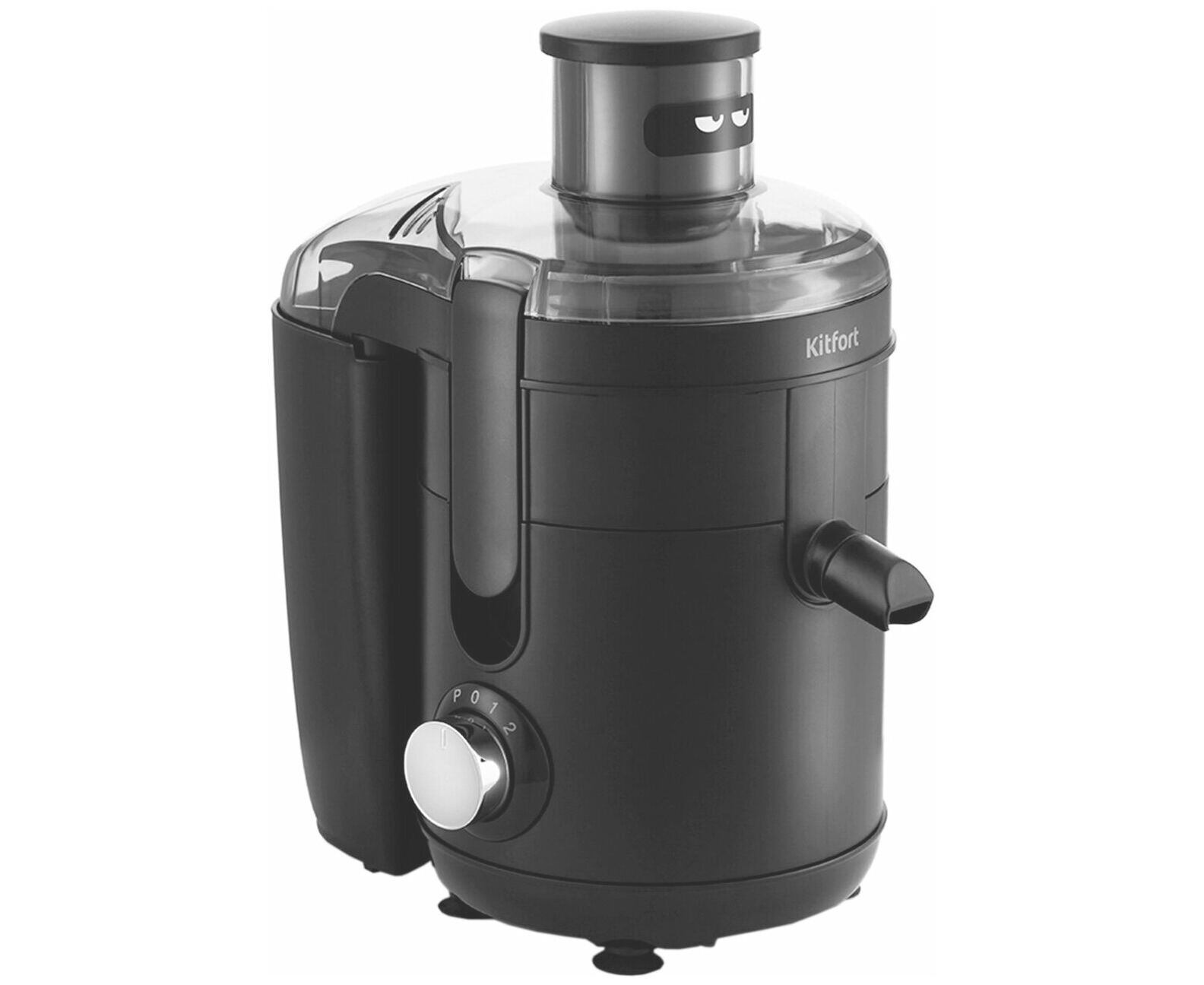 Соковыжималка Kitfort кт-1126 черный