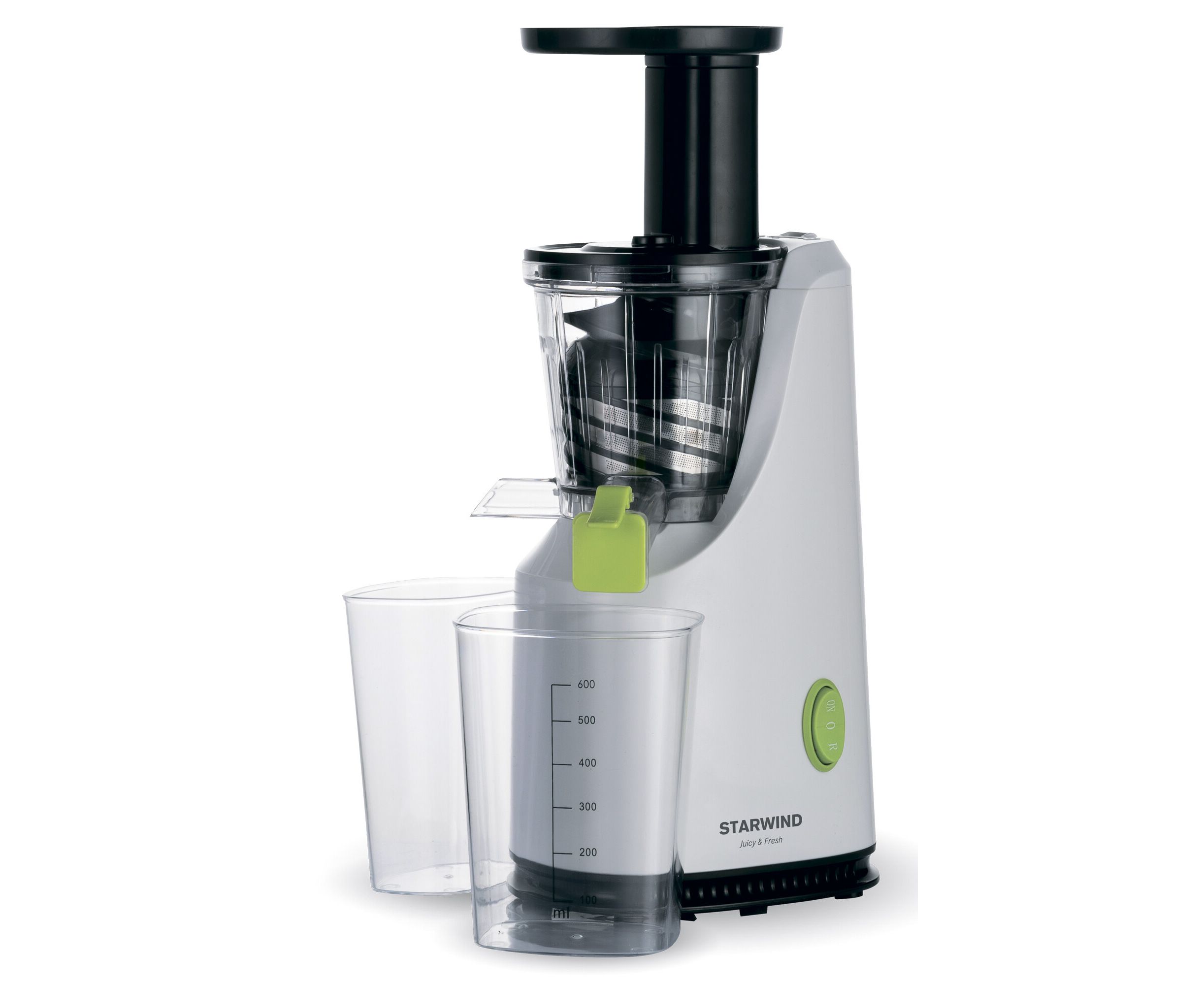 Соковыжималка шнековая Starwind SJ3112 белый