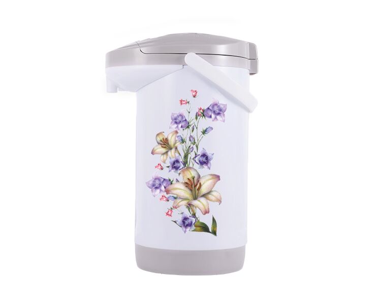 Термопот Blackton BT TP321 Белый-Серый с лилиями