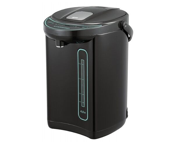 Термопот Starwind STP4181 тёмно-серый/бирюзовый