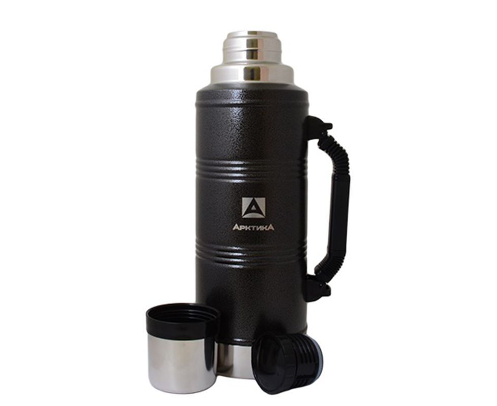 Термос Арктика 106-2200 P (106-2200 P/BLA) 2.2л. черный