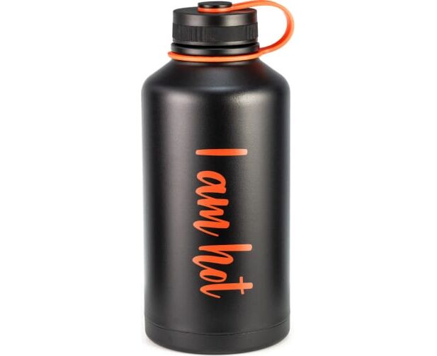 Термос LARA LR04-53 2000 мл, двойные стенки, вакуум, сталь