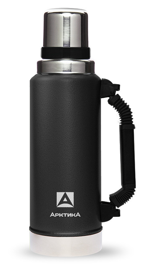 Термос для напитков Арктика 106-1250 Р черный