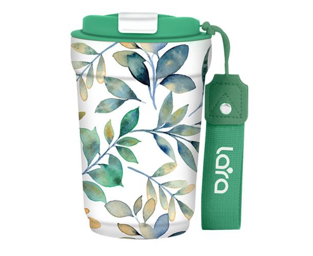 Термокружка LARA LR04-28 Green зеленый