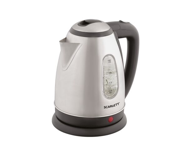 Чайник Scarlett SC-EK21 S88 черный/серебристый